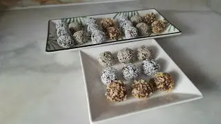 Cennet Hurmalı Pratik Atıştırmalık Top(Truff) Tarifi