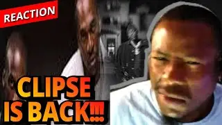 HOW did this HAPPEN?! CLIPSE | KENDRICK LAMAR - CHAINS & WHIPS (reaction)