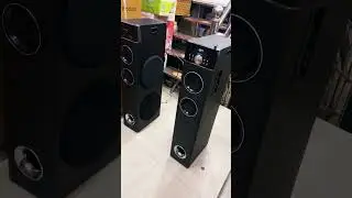 TOWER Speaker#bassboosted #boombox#boombox #jblsubwoofer #tower #heera