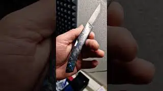 Fontenille Pataud Le Thiers Advance VG10 Suminagashi Fat Carbon blue dark matter ;)
