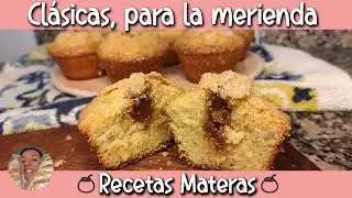 Magdalenas caseras | RELLENAS Y CLÁSICAS ♥