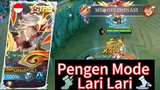 Tapi timku hobi war || SUN MLBB || SUN GAMEPLAY