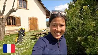 I AM SO WELCOMED in RURAL FRANCE! | Bicycle Touring |E2S1|