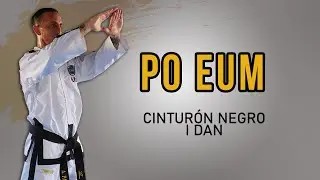 FORMA PO EUM | Tul de cinturon negro 1&deg; dan - TAEKWON-DO ITF (ATRA-SUR)