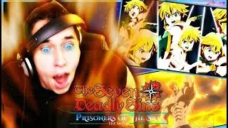 #TheSevenDeadlySins: Prisoners of the Sky - SINS VS. INDRA (Full Fight)[60FPS] REACTION! & REVIEW!