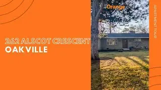 262 Alscot Crescent, Oakville - 3 bedroom house