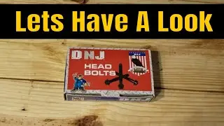 Lets Take A Look At DNJ Head Bolts
