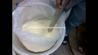 Cassava powder conveying | material conveying system