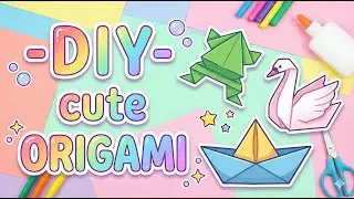 -DIY cute origami-