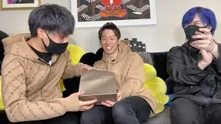 110kmマラソンを完走した捧さんにご褒美をプレゼントしました【まえすの休日part15】