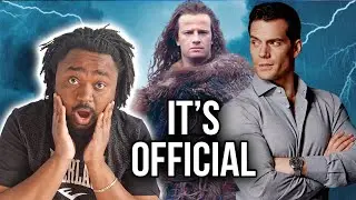 The Highlander with Henry Cavill is now OFFICIAL