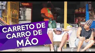 CARRETO DE CARRO DE M&Atilde;O
