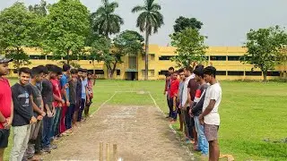 #kn college hostel | #new main hostel | #Farewell day | cricket match(senior v/s junior) 2022
