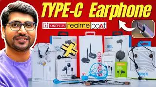[TOP 3]🔥Best Type C Earphone Under 300🎧Best Type C Earphones for Gaming