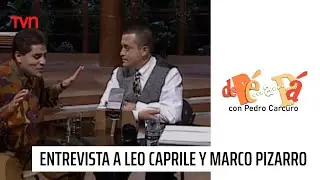 Entrevista a Leo Caprile y Marco &ldquo;Charola&rdquo; Pizarro | De P&eacute; a P&aacute;