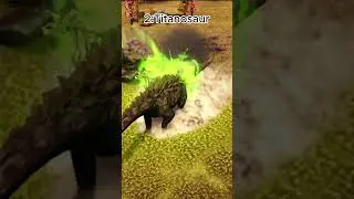 Top 5 Tanks in Ark #dinosaur #shorts #top5
