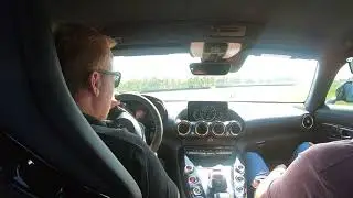 Super Car Sunday 2018 Assen AMG GTR hotlaps