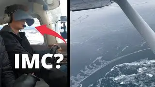Flying OVER Lake Superior in a Cessna!