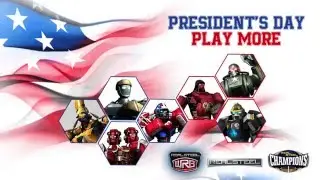 President's Day - Robot Salute
