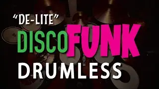 Drumless Funk Disco Track - 115 bpm - 