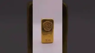 ✨ Rare Find: 10 oz Perth Mint Cast Gold Bar ✨