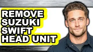 How to Remove Suzuki Swift Head Unit - Full Guide