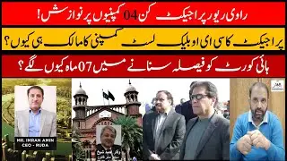 RUDA PM Imran Khan contempt of court & farmers l وزیراعظم عمران خان روڈا اور توہین عدالتl Part 2
