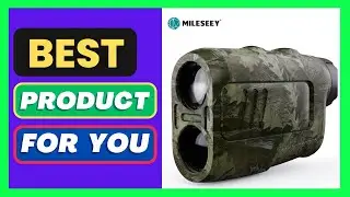 MiLESEEY Range Finder for hunting PF2E,  600m