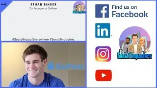 Near Peer Tutoring & employing an underutilized workforce (Ethan Binder of GoPeer)