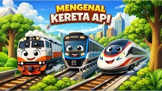 MENGENAL NAMA-NAMA KERETA API