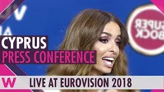 Cyprus Press Conference: Eleni Foureira 
