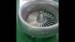 Home made aircraft jet turbine fan