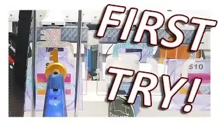 KEYMASTER WIN FIRST TRY! | Arcade Games