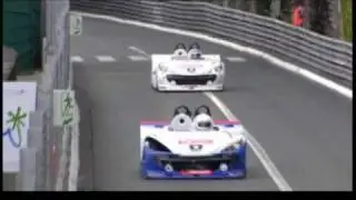 Accident Parisy THP Spider Cup 2008 Pau