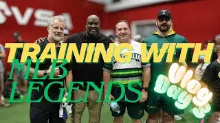 Training with MLB Legends! | Day 3 at Mo Vaughn&rsquo;s Baseball Complex 🇺🇸⚾