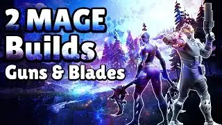 Repeaters and Chain Blades | 2 Mage Builds | Dauntless 0.6.7