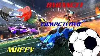 COMPETITIVO DE ROCKET LEAGUE!!!! UNAS RISAS Y MUCHOS FAILS CON MUFFY