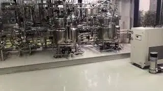 ASME standard Biopharmaceutical bioreactor system