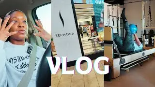 VLOG: Why Is She Always Like This?! 🤦🏽&zwj;♀️😂 Funny Stories + Pilates Almost Took Me Out
