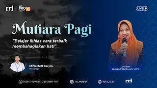 MUTIARA PAGI || 