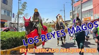 LOS REYES MAGOS alborotaron el Avelino 