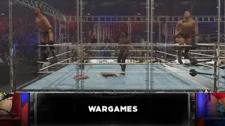 MEN'S WARGAMES. WWE SURVIVOR SERIES. WWE2K23. TQSVERSE