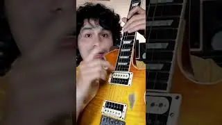 C&oacute;mo hacer Arm&oacute;nico artificial (pinch harmonics) en guitarra