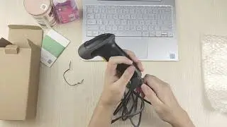 Handheld 2D Barcode reader scanner