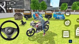 Franklin 🪪 Drawing Police car 🚗 The Indian Theft Auto Simulator game 🎯
