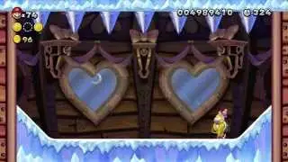 New Super Mario Bros. U Boss 4 - Wendy O. Koopa