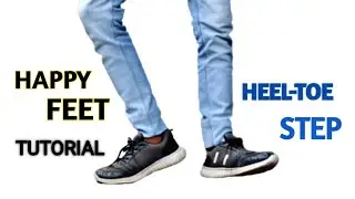 Dance Move _ Happy Feet Tutorial | ( famous Footwork ) | Shuffle Dance Tutorial | Sunil Sagar
