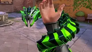 New Flex「HELIX」In Game Showcase!【 VALORANT 】