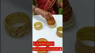 #beautiful saree matching bangles set #glass bangles #party wear bangles #aruna bangles