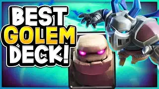 EASY 12 WIN GRAND CHALLENGE with BEST GOLEM DECK!